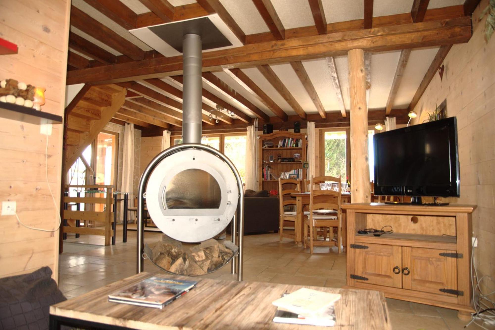 Chalet Cosy En Chartreuse Classe Saint-Pierre-de-Chartreuse Eksteriør bilde