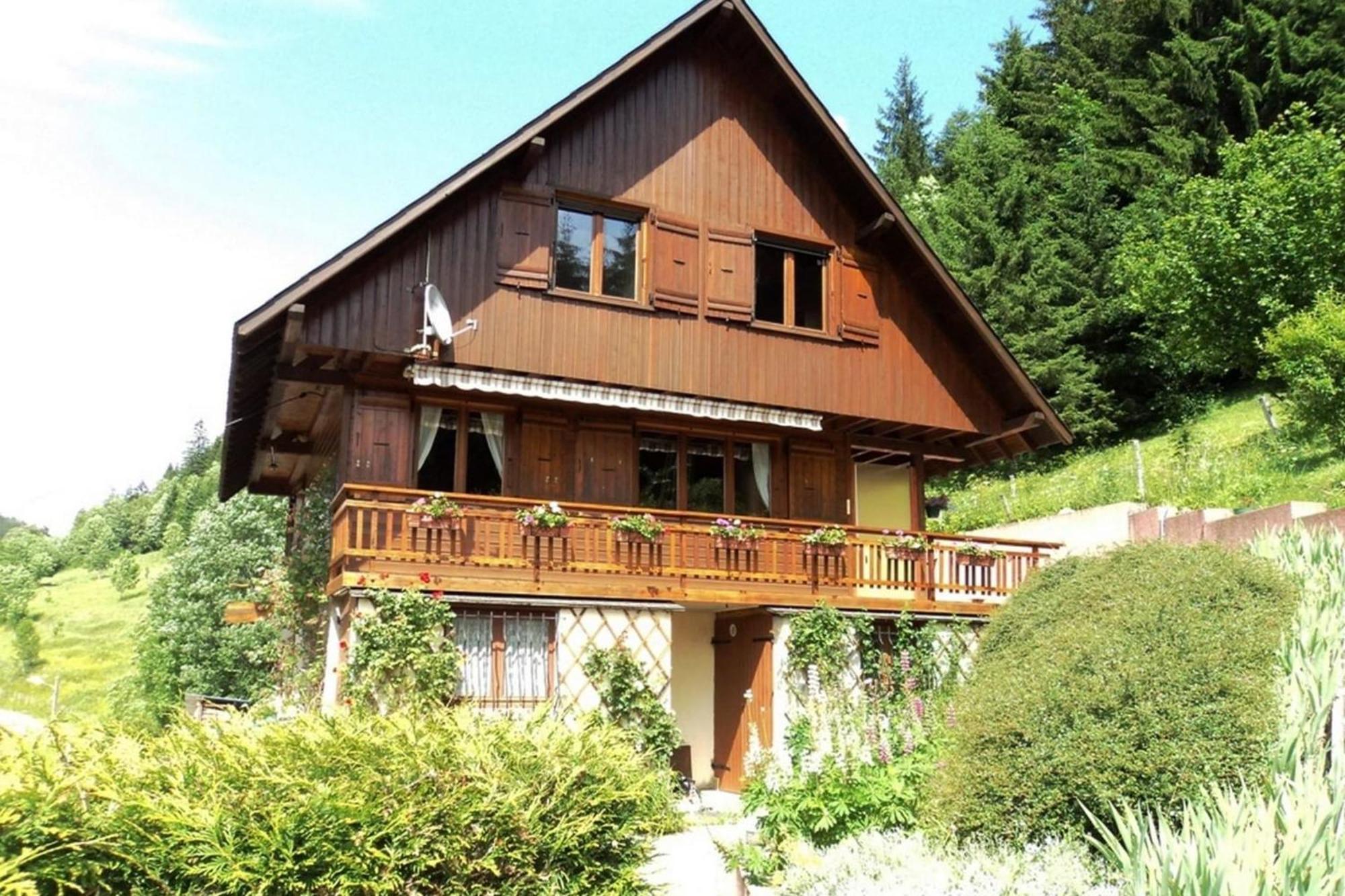 Chalet Cosy En Chartreuse Classe Saint-Pierre-de-Chartreuse Eksteriør bilde
